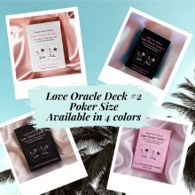 Love Oracle Cards 2 - Poker Size