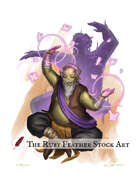 Stock Art: Gith Monk