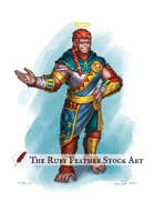 Stock Art: Grommam Monkey King