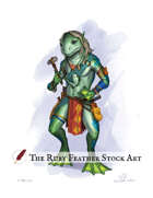 Stock Art: Frog Hurwaet Artificer