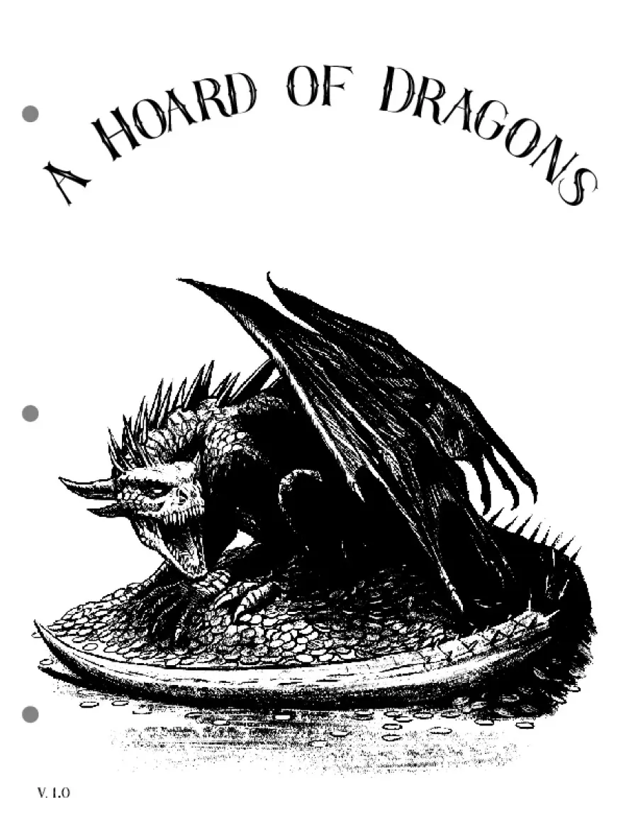 A Hoard of Dragons — product thumbnail