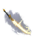 Item Art - Sword of Radiance - RPG Stock Art