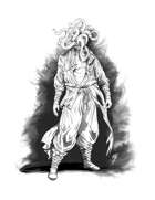 Creature Art - Demon - Head-Burster - RPG Stock Art