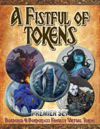 A Fistful of Tokens (Premier Set) - Bordered and Borderless Virtual Tokens