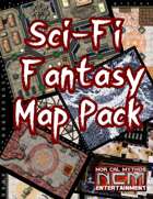 Sci-Fi Fantasy Map Pack