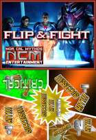 Flip & Fight Cards