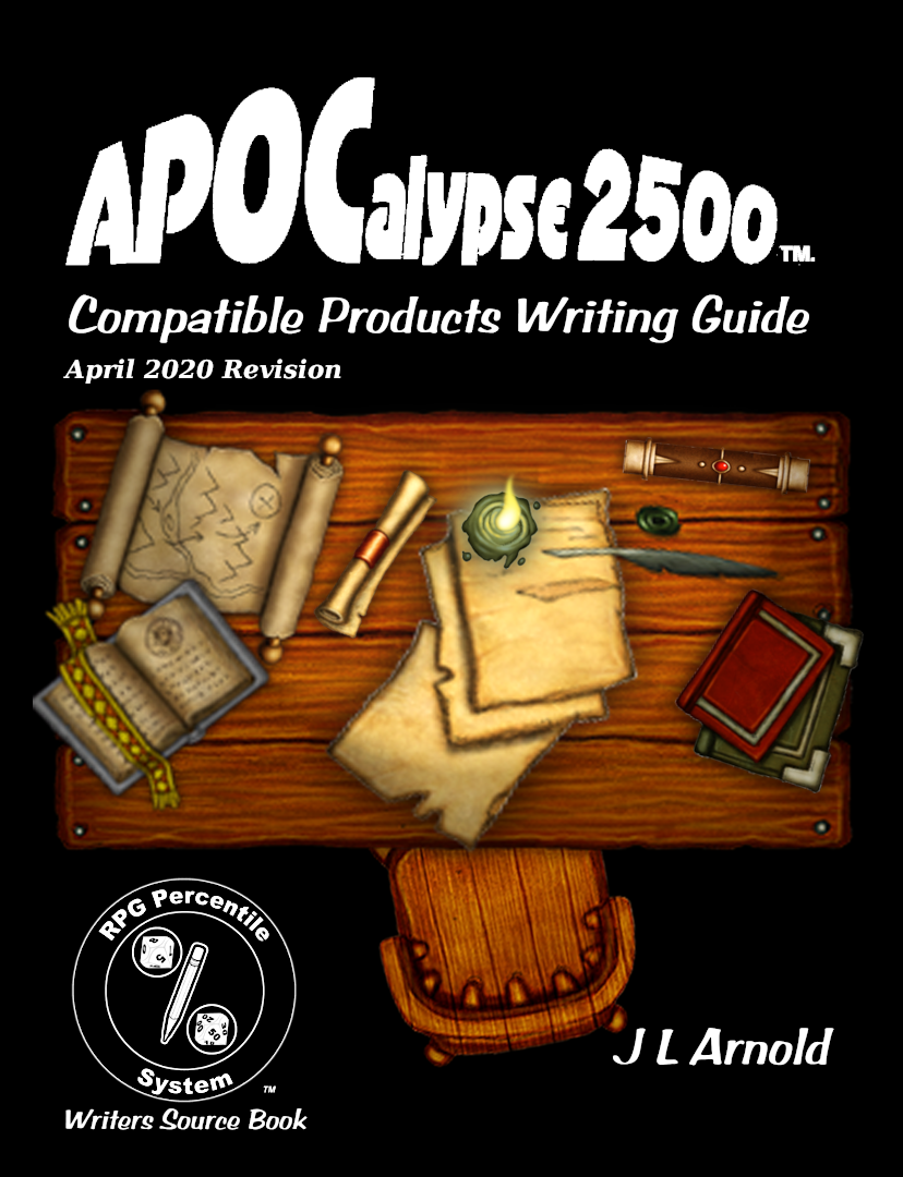 APOCalypse 2500™ Compatible Products Writing Guide - J L Arnold ...