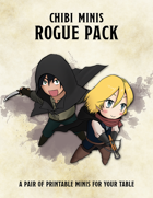 Chibi Minis - Rogue Pack
