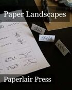 Paper Landscapes