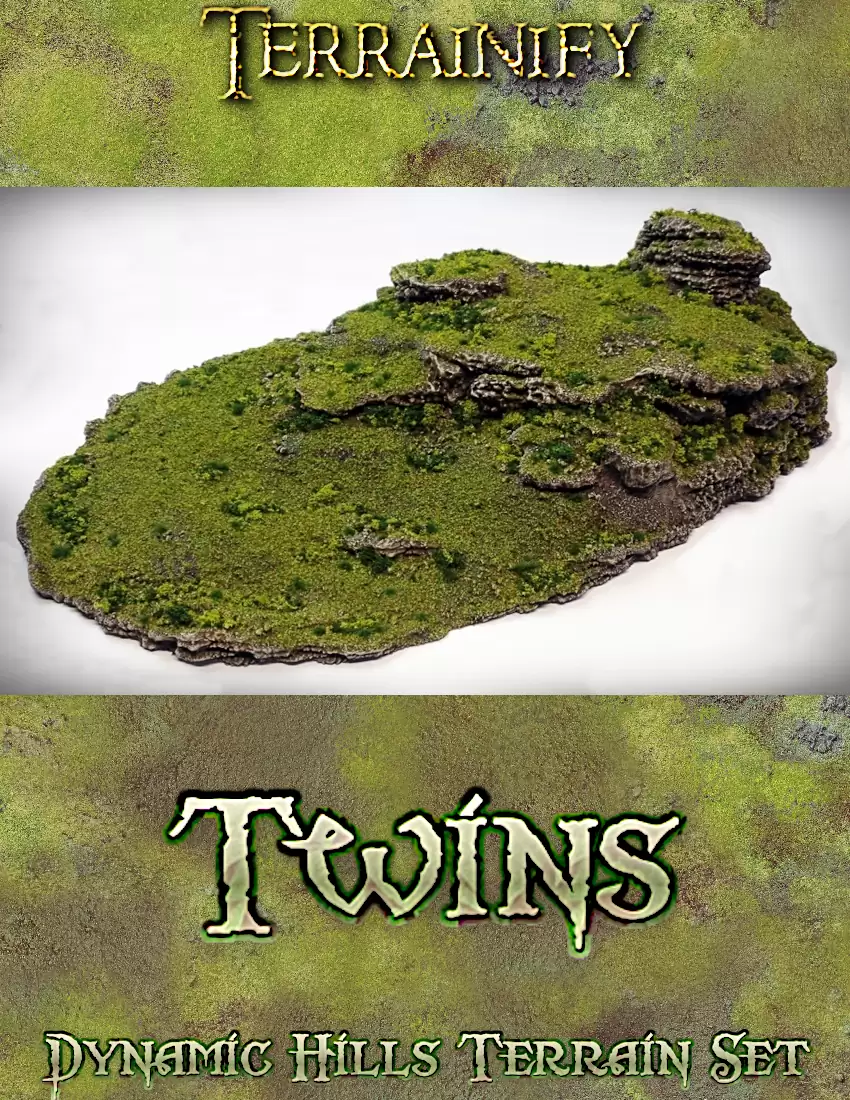 Dynamic Hills Twins Red Mage Games DriveThruRPG