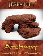 Spires & Plateaus: Archway