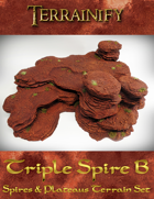Spires & Plateaus: Triple Spire B