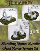 Ghost Stones: Standing Stones Bundle