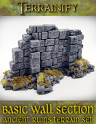 Ancient Ruins: Basic Wall Section
