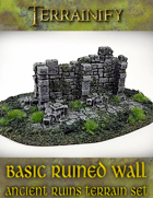 Ancient Ruins: Basic Ruined Wall