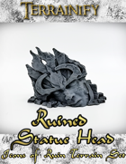 Icons of Ruin: Ruined Statue Head