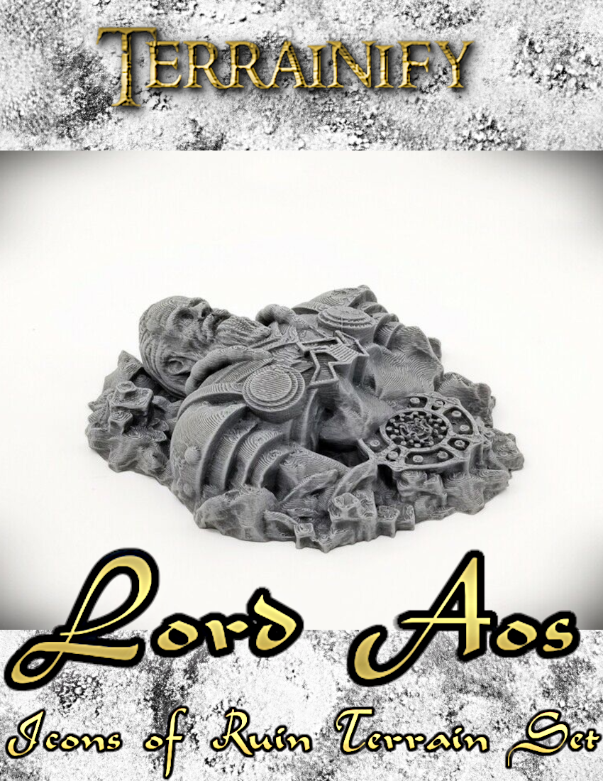 Icons of Ruin: Lord Aos - Red Mage Games | DriveThruRPG