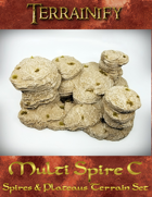 Spires & Plateaus: Multi Spire C
