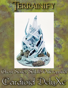 Ghost Stones: Cardioid (Deluxe) STUB Outcropping