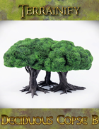Playable Deciduous Tree Copse B