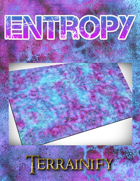 Entropy Gaming Mat 40x90 Onslaught