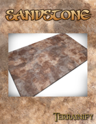 Sandstone Gaming Mat 8x4