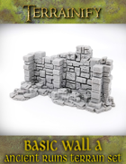Ancient Ruins: Basic Wall A