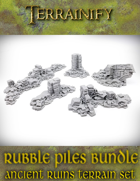 Ancient Ruins: Rubble Pile Bundle