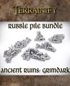 Ancient Ruins GRIMDARK: Rubble Pile Bundle