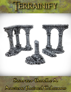 Ancient Ruined Columns: Starter Bundle A