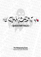 GHOST RPG - Quickstart Rules
