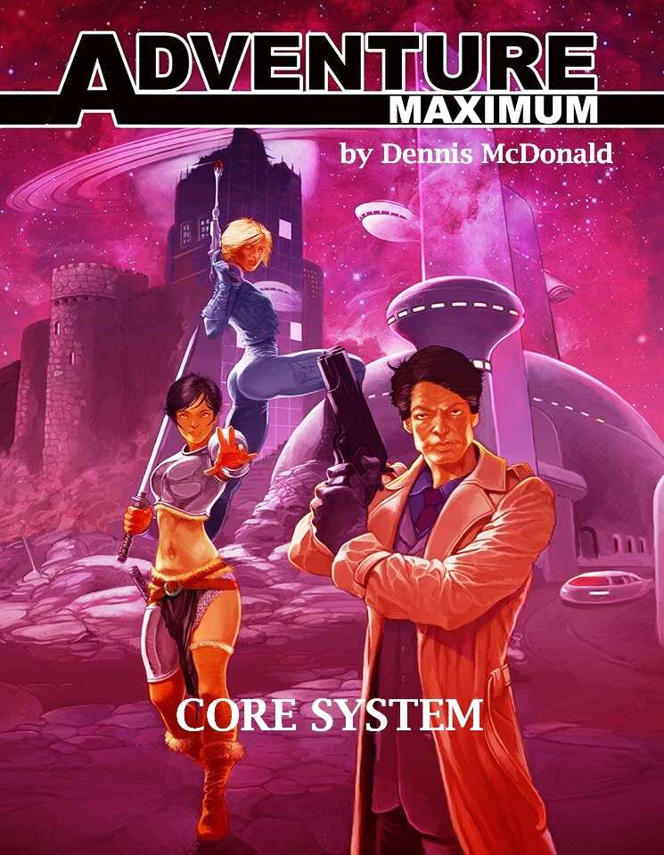 Max core. Максим Core. RPG Max.