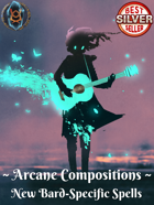 Arcane Compositions: New Bard-Specific Spells