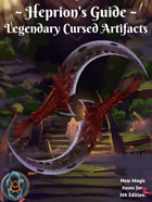 Heprion's Guide: Legendary Cursed Items