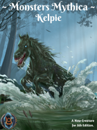 Monsters Mythica: Kelpie
