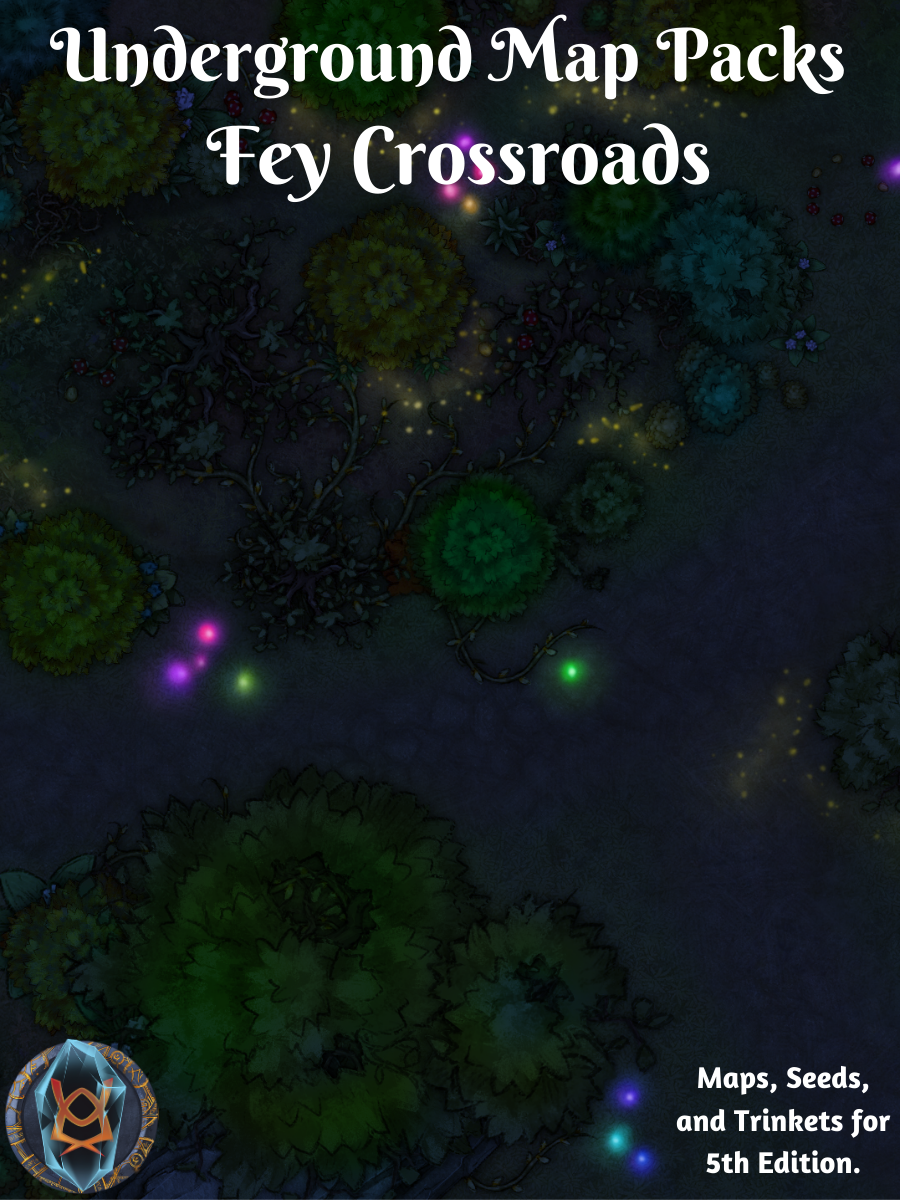 Underground Map Packs: Fey Crossroads - Underground Oracle Publishing ...