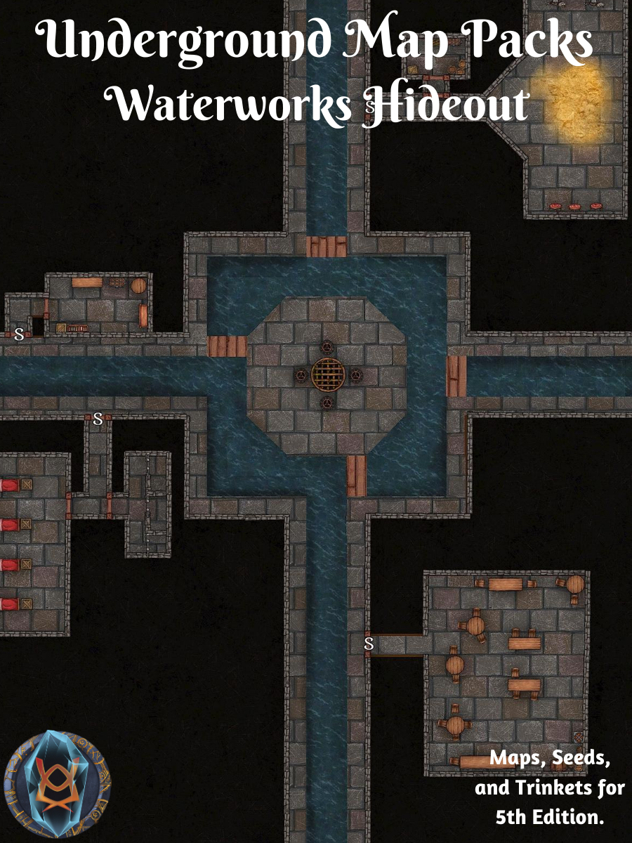 Underground Map Packs: Waterworks Hideout - Underground Oracle ...