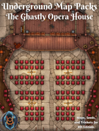 Underground Map Packs: The Ghastly Opera House