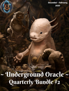 Underground Oracle Quarterly #2 [BUNDLE]