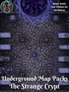 Underground Map Packs: The Strange Crypt