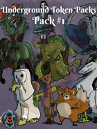 Underground Token Packs: Pack #1