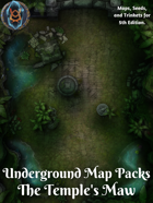 Underground Map Packs: The Temple's Maw