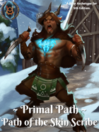 Primal Path: Path of the Skin Scribe