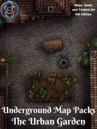 Underground Map Packs: The Urban Garden