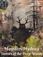 Monsters Mythica: Terrors of the Deep Woods