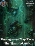 Underground Map Packs: The Haunted Attic