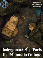 Underground Map Packs: The Mountain Cottage