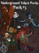 Underground Token Packs: Pack #5