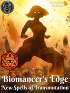 Biomancer's Edge: New Spells of Transmutation (Foundry VTT)