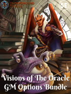 Visions of The Oracle: GM Options for 5e [BUNDLE]